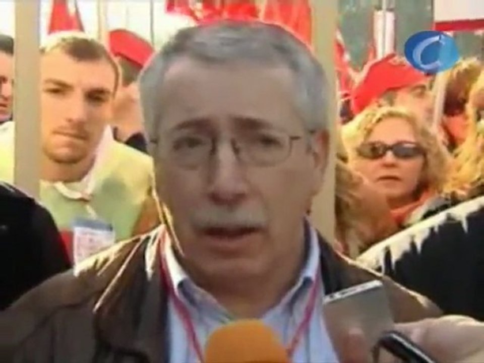 Rotundo fracaso de la manifestación sindical contra los empresarios