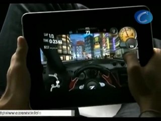 Apple presenta su propio tablet. Se trata de un Ipod Touch en grande