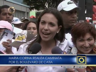María Corina Machado cree que debe realizarse una revisión en la división político territorial