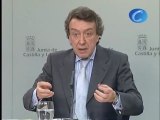 Santiago-Juárez asegura que la Junta respetará la decisión de Caja Burgos...