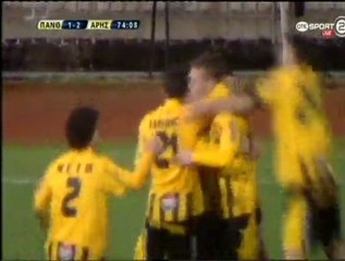 Πανθρακικός vs Άρης | Το 1-2 από τον Μίτσελ