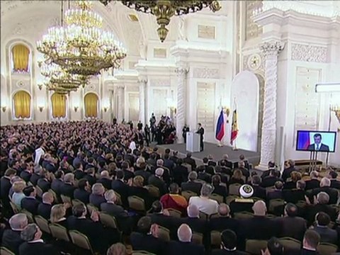 Medvedev unveils Russia reforms, slams 'extremists'