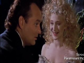 Bill Murray's 'Scrooged'  - the Perfect Christmas Movie