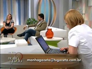 Programa Manhã Gazeta - Tema: Amante