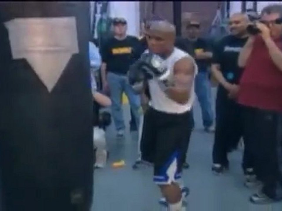 Boxen - Mayweather muß ins Gefängnis