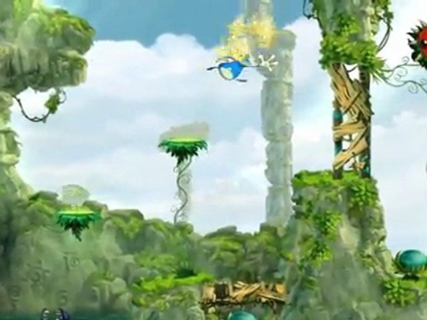 raya Permitirse juicio Let's Play Rayman Origins: Jibberish Jungle - New Challenger TURBO - video  Dailymotion