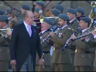 El Rey pide al Apóstol Santiago que España salga la crisis