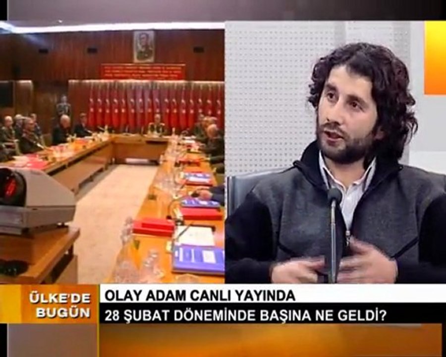 OLAY ADAM ANLATTI