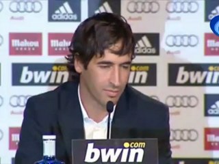 Emotiva despedida a Raúl, el eterno 7 blanco