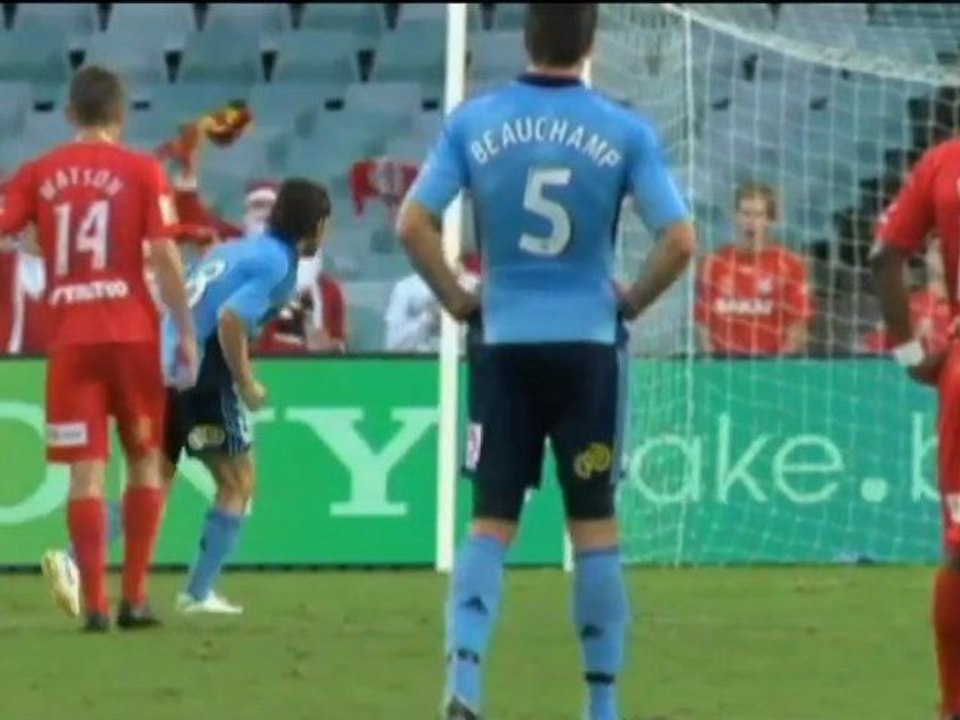 FC Sydney mit Unentschieden gegen Adelaide
