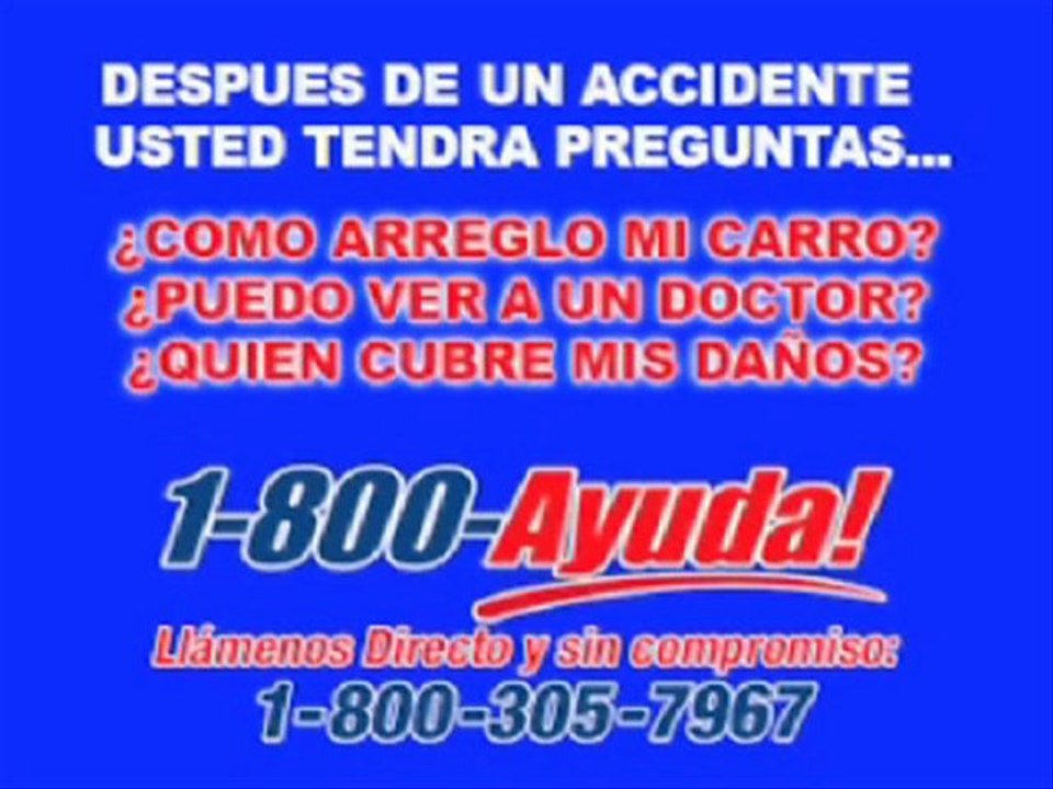 Abogado Accidente en Miami