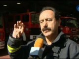 Seis heridos en el incendio de una vivienda en Bilbao