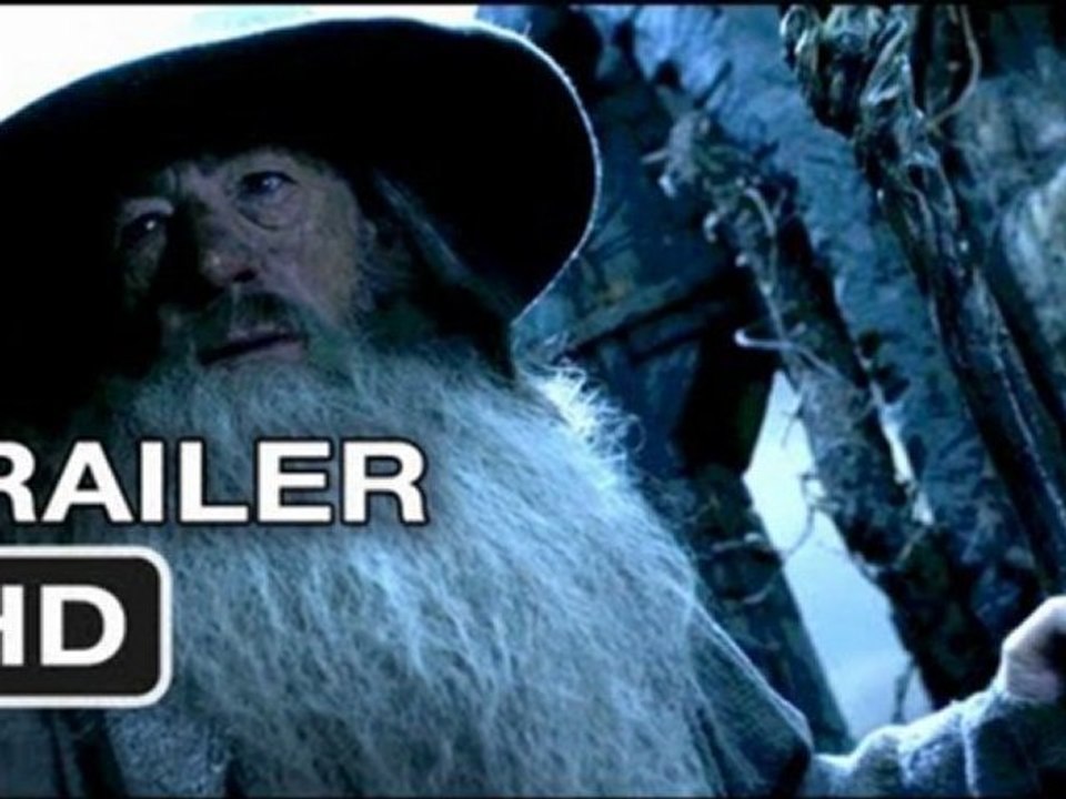 The Hobbit Official Trailer #1 - Lord of the Rings Movie (2012) HD