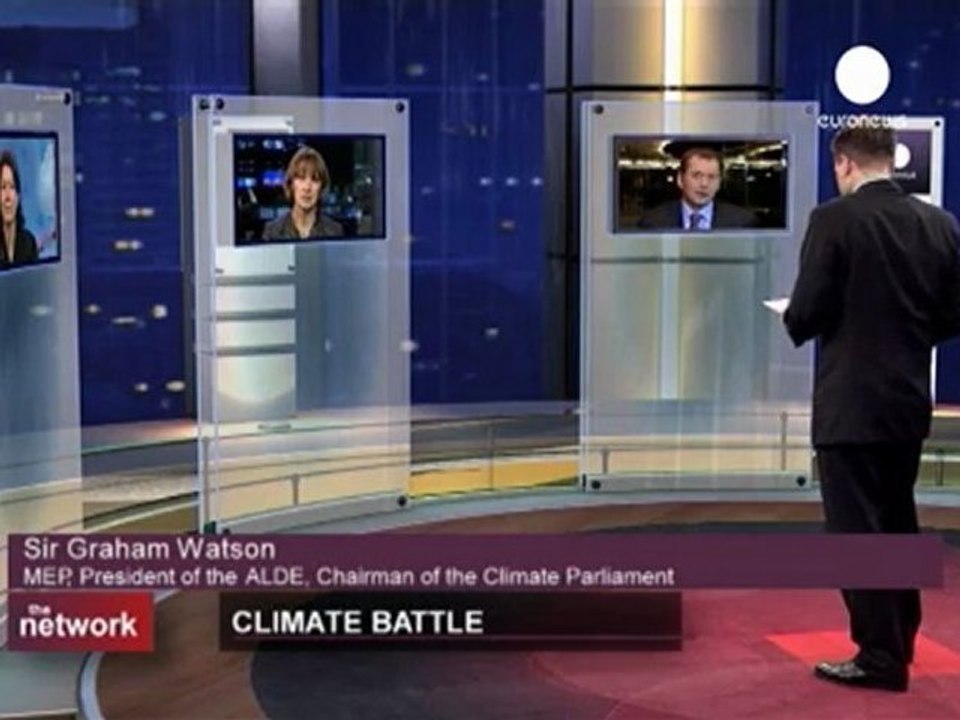Arguments run hot and cold over climate change