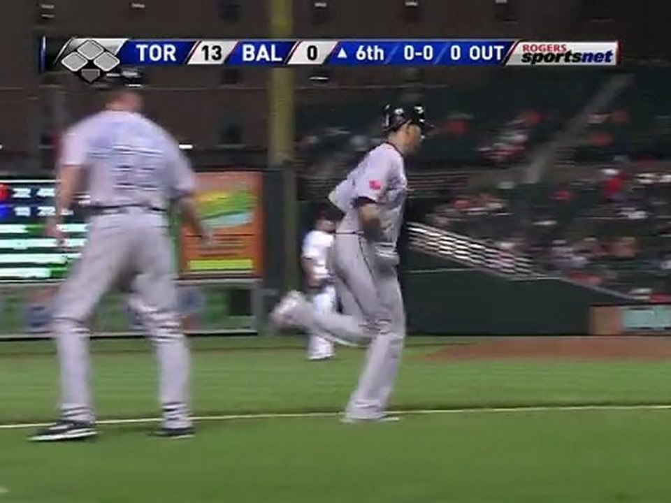 Bautista blasts a solo dinger to left-center