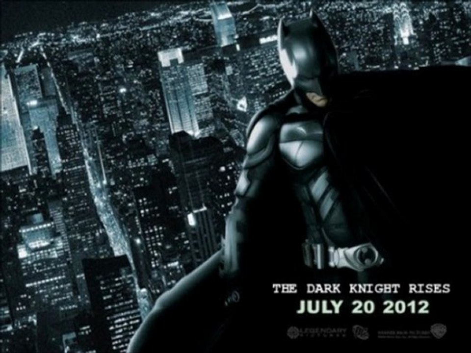 The Dark Knight Rises Official Movie Trailer Christian Bale, Batman Movie (2012) HD