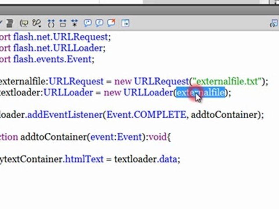 Loading external text file, formatted with html into flash with actionscript 3.0