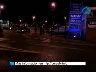Un coche bomba explota sin causar víctimas cerca de un hotel en Irlanda del Norte