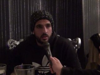 Σύνεντευξη Μερκή στο Balla (10/10)