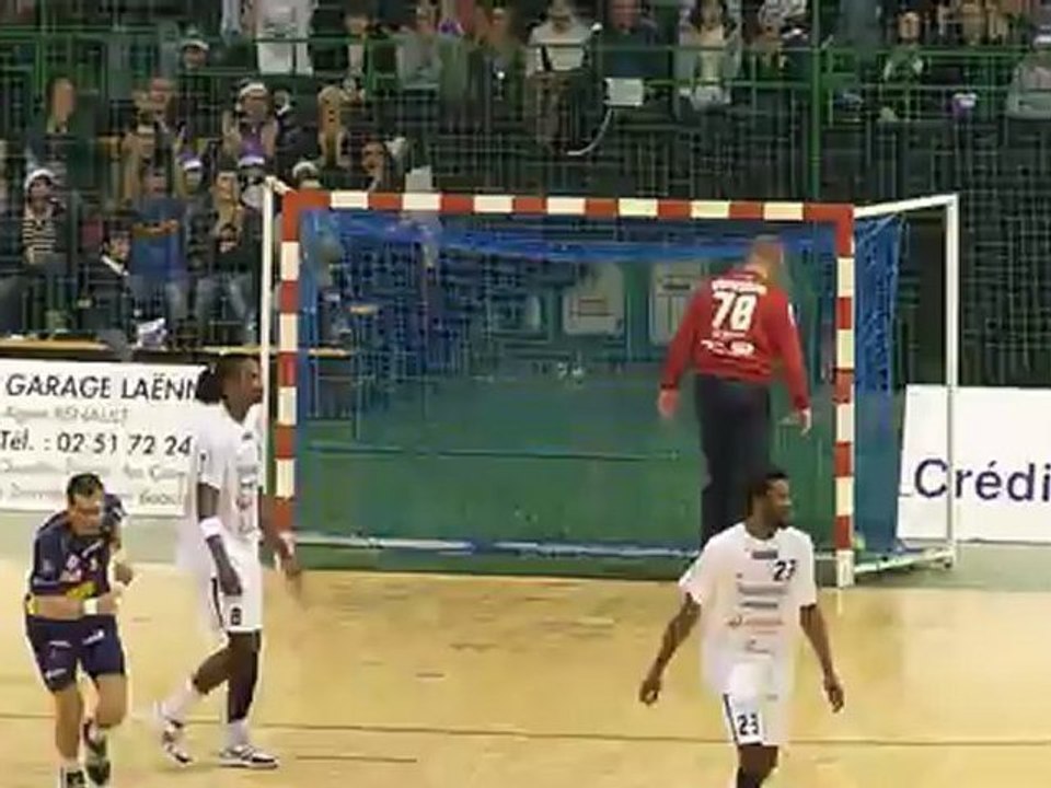 But Gag de Seufyann Sayad - Hbc Nantes - Tremblay