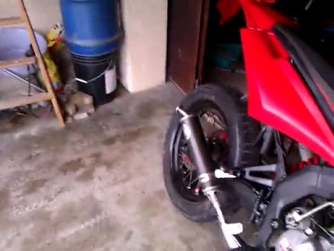 derbi kit 72cc airsal en rodage
