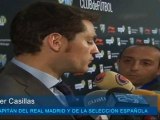 Casillas agradece al Real Madrid poder asistir a los premios Príncipe de Asturias