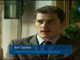 Premios Príncipe de Asturias: La alegría invade a Casillas