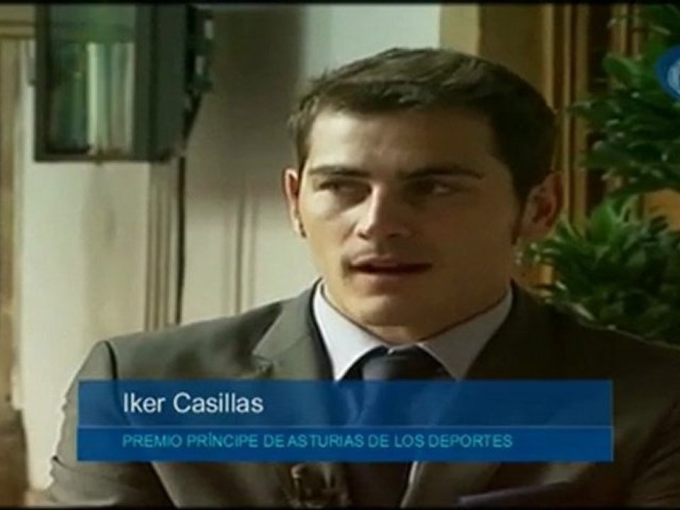 Premios Príncipe de Asturias: La alegría invade a Casillas