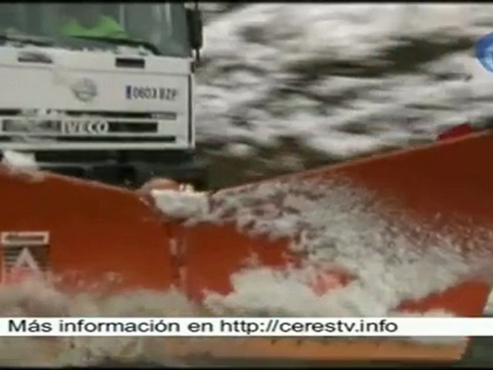 Los Pirineos, escenario de las primeras nevadas del año en España