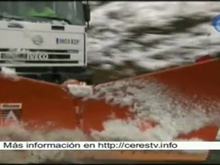 Los Pirineos, escenario de las primeras nevadas del año en España