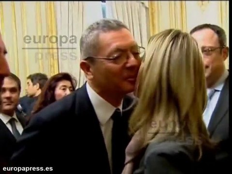 Gallardón, De guindos y Fernández toman posesión