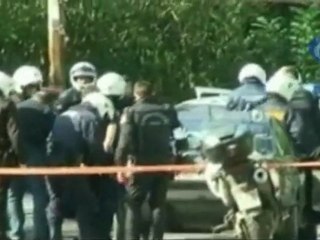 La policía griega intercepta un paquete bomba dirigido a Sarkozy