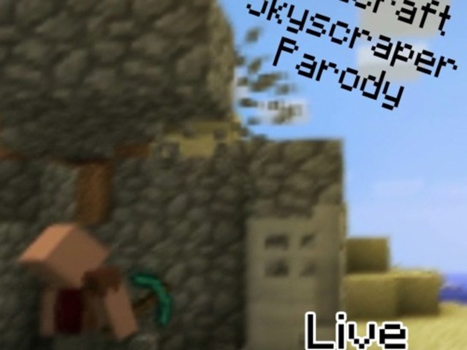 MIL0 - Skyscraper (Minecraft Parodi Af Demi Lovato) [Live Version]