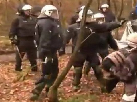 20101107 WEB lapoliciaalemanaseenfrentaalosactivistasantinucleares CM