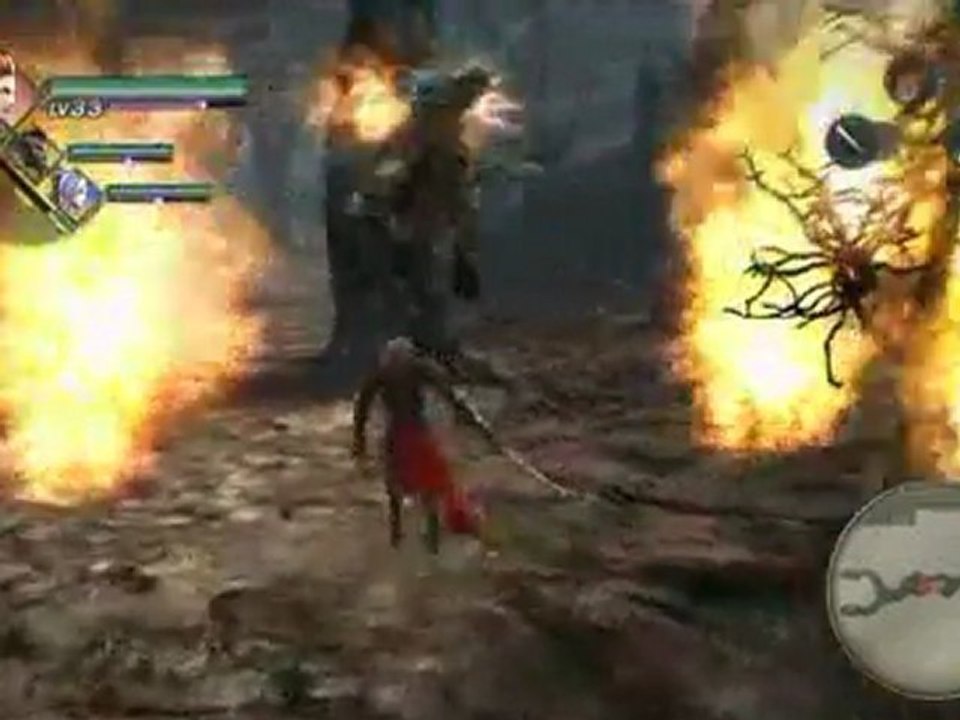 Trinity: Souls of Zill O’ll (PS3) - Un trailer pour TRINITY : Souls Of Zill O'll !