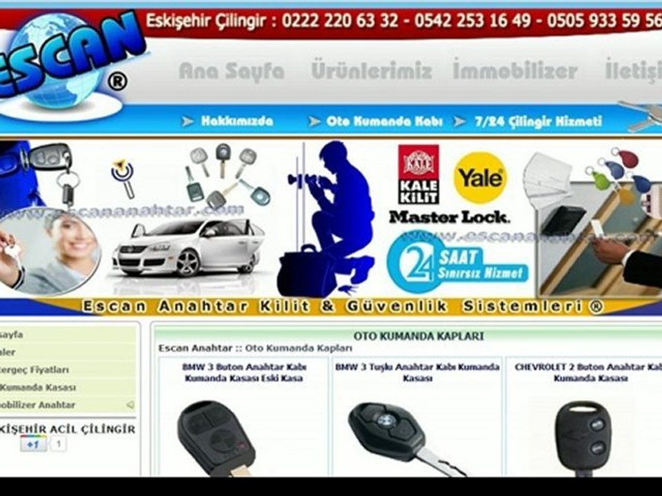 fiat albea oto anahtar kabı kumanda kasası albea kumanda kapları anahtar kasaları escan anahtar da