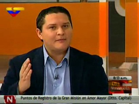 (VIDEO) Toda Venezuela Entrevista con el Dip. Carlos Sierra 22.12 2011