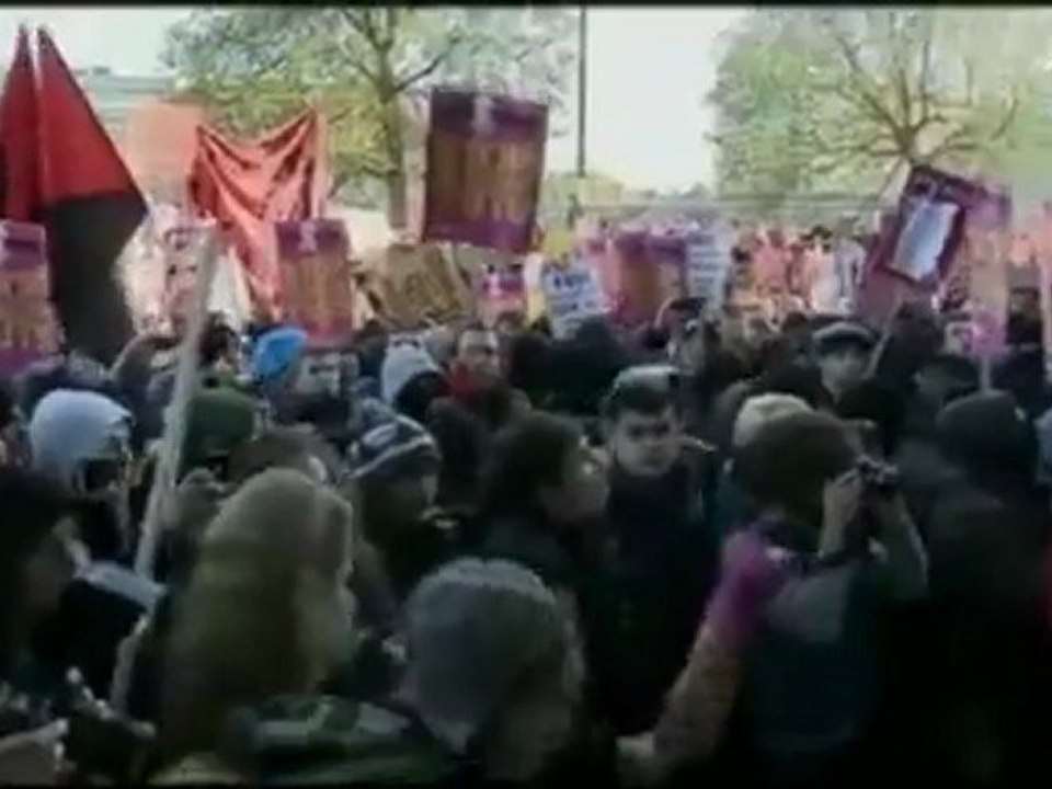 Los universitarios británicos se rebelan