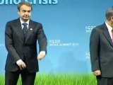Zapatero reclama al G-20 luchar contra la evasión fiscal y los paraísos fiscales