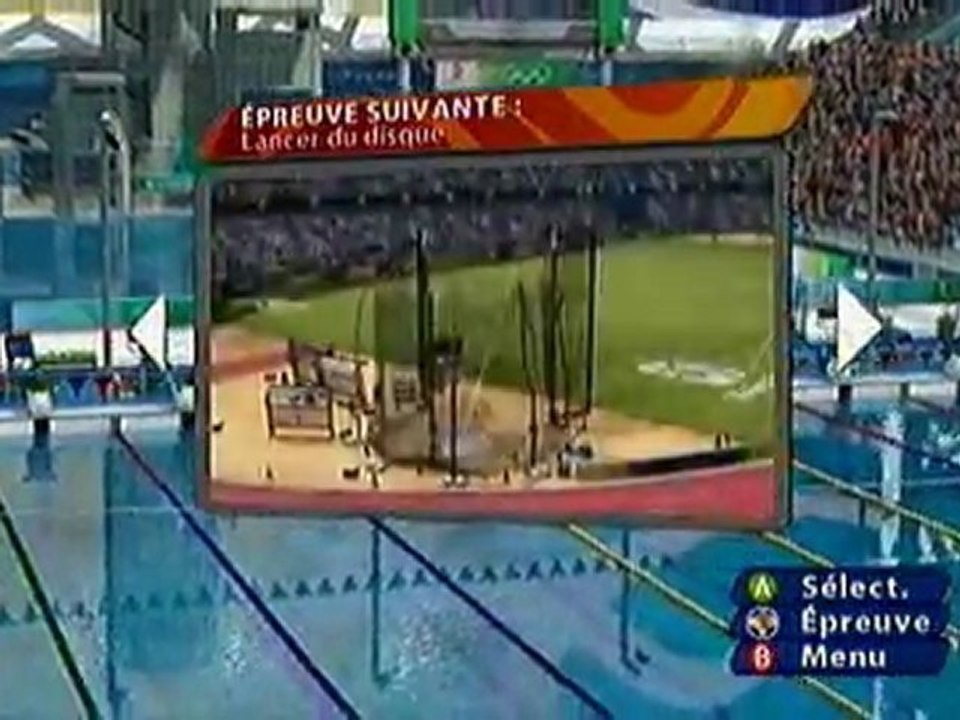 Beijing 2008 - Le jeu officiel des Jeux Olympiques (360) - Du gameplay pour Beijing 2008