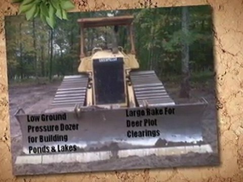 Lot Clearing,Septic System Service Alpena MI by Oesch Excavating LLC