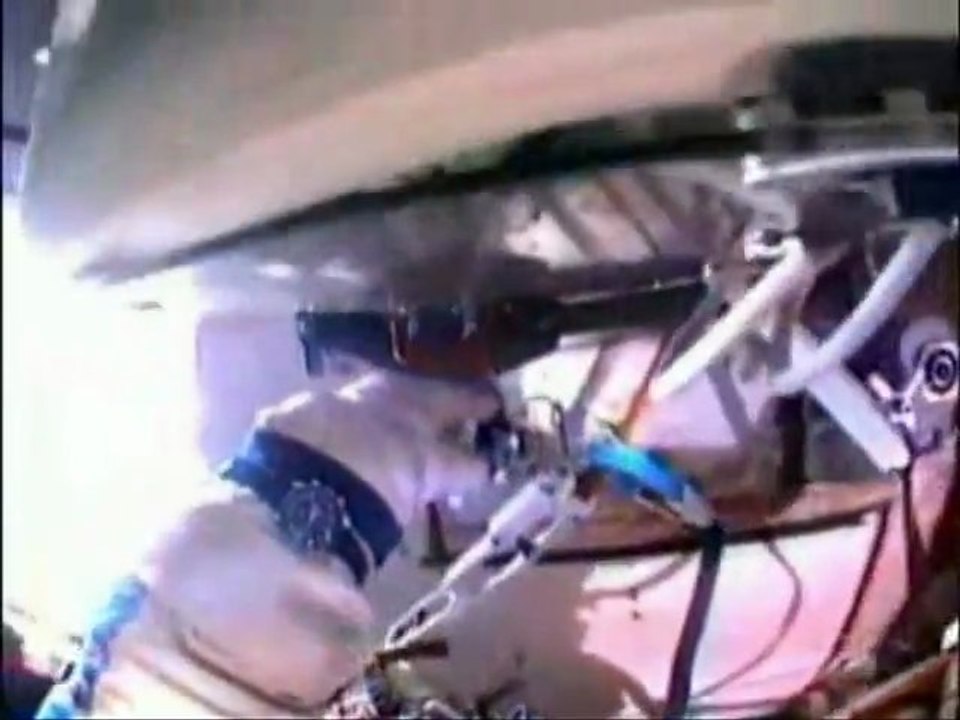 ISS cosmonauts complete spacewalk