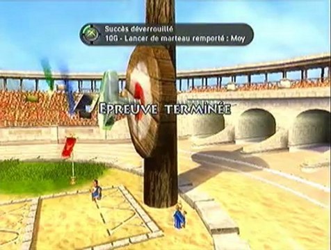 Astérix aux Jeux Olympiques (360) - Le mode Jeux Olympiques