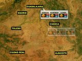 El tiempo en España, por CCAA, del viernes 18 al lunes 21 de marzo