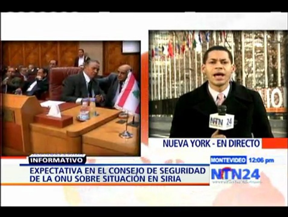 Consejo de Seguridad de la ONU podría tomar nuevas decisiones sobre la crisis en Siria