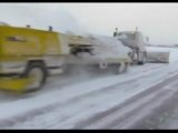 Nueva jornada de cancelaciones y retrasos en los vuelos con Europa por el temporal de nieve