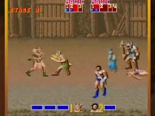 Golden Axe : Beast Rider (360) - La saga Golden Axe (4)