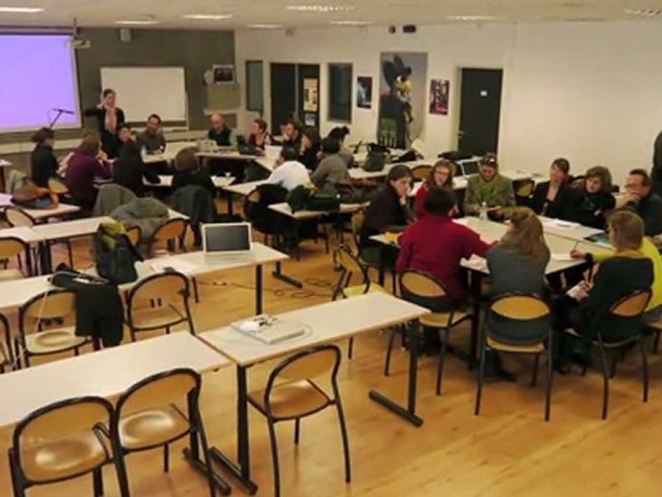 Ateliers des Journées d'études "Jeu Vidéo, Création Transmédia : Nouvelles Formes de Médiation Culturelle"