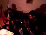 Optimistic Hope - Slow Dancing In A Burning Room Acoustic Live (John Mayer Cover) [HD]