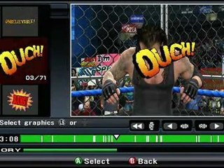 WWE Smackdown ! vs. Raw 2009 (360) - Highlight Reel